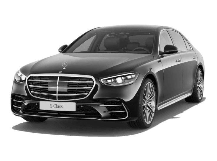 Foto di una Mercedes Classe S